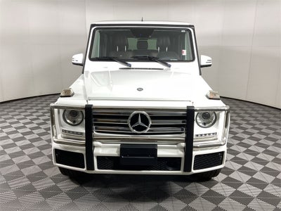 2016 Mercedes-Benz G-Class G 550 4MATIC®