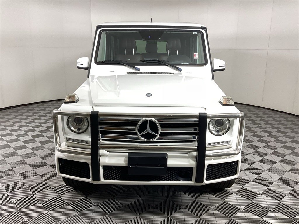 2016 Mercedes-Benz G-Class G 550 4MATIC®