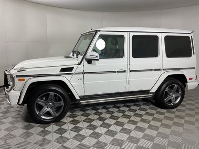 2016 Mercedes-Benz G-Class G 550 4MATIC®