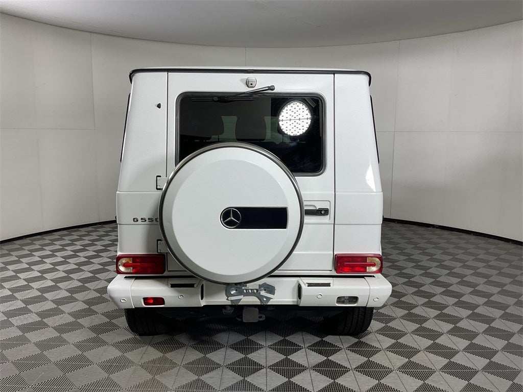 2016 Mercedes-Benz G-Class G 550 4MATIC®