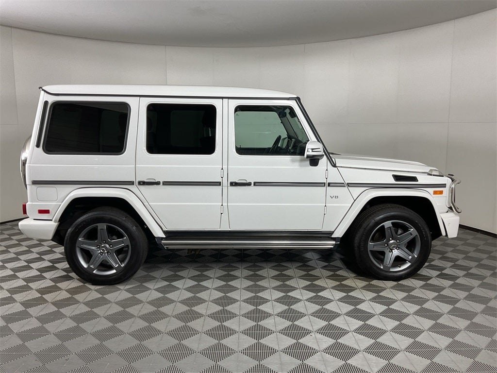 2016 Mercedes-Benz G-Class G 550 4MATIC®