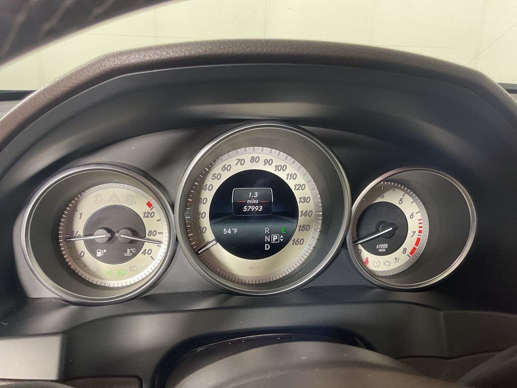 2016 Mercedes-Benz E-Class E 400