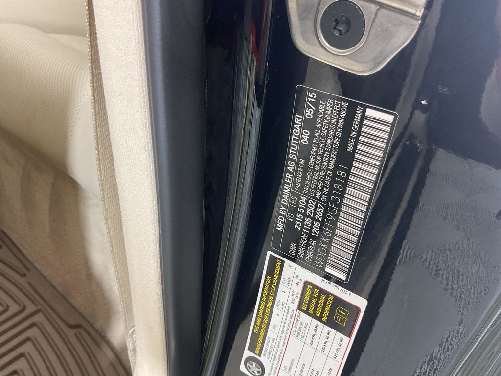 2016 Mercedes-Benz E-Class E 400