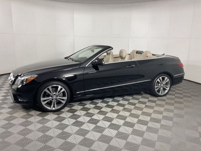 2016 Mercedes-Benz E-Class E 400