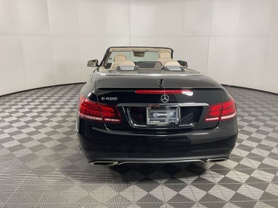 2016 Mercedes-Benz E-Class E 400