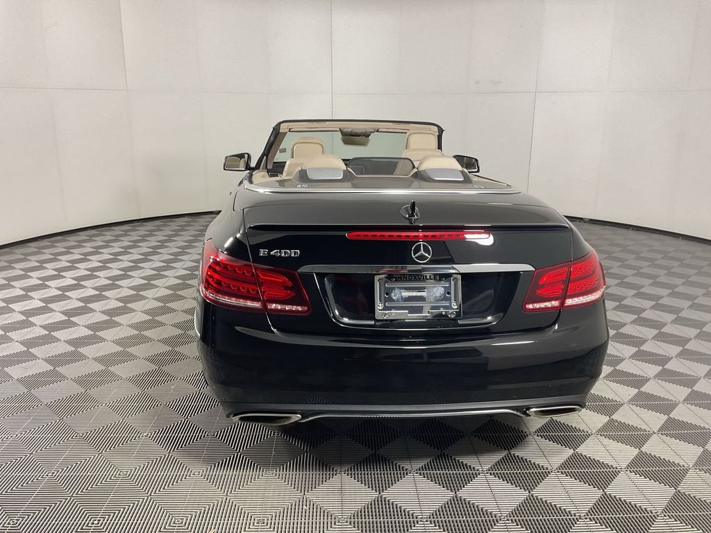 2016 Mercedes-Benz E-Class E 400