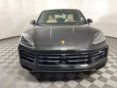 2024 Porsche Cayenne Base