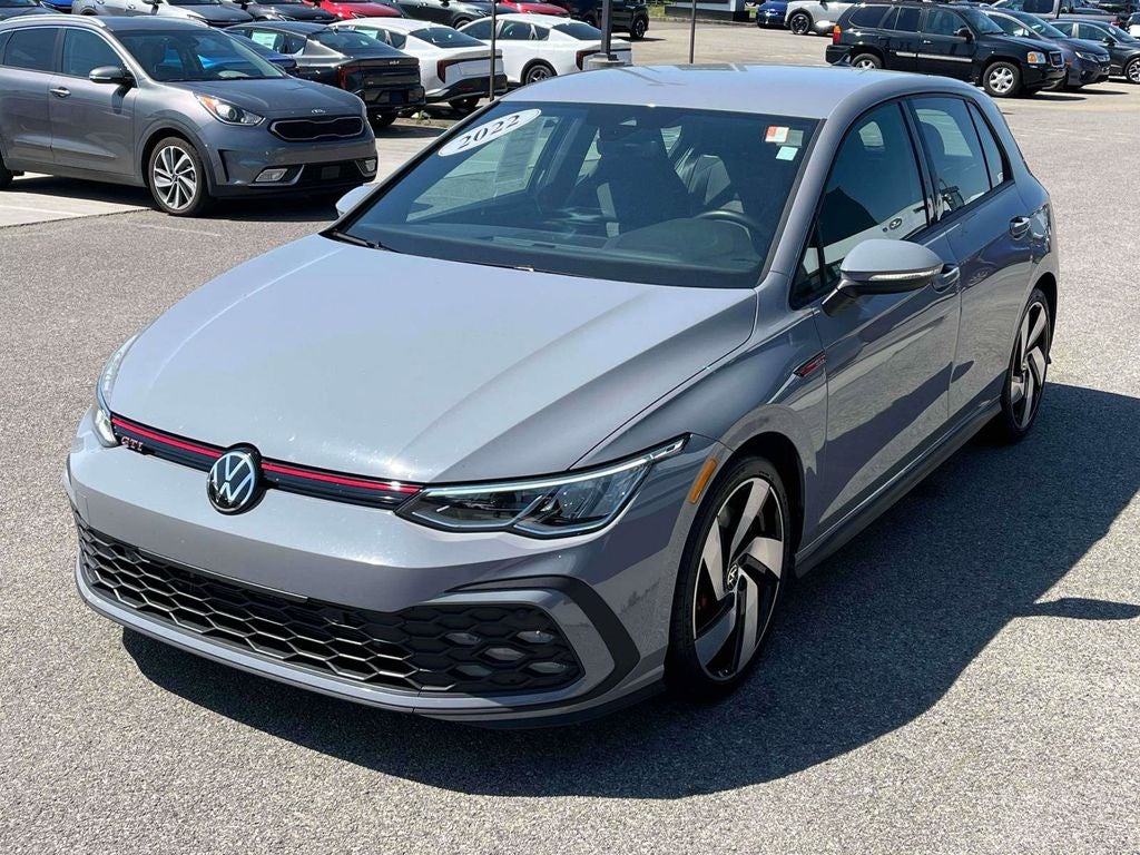 2022 Volkswagen Golf GTI 2.0T S