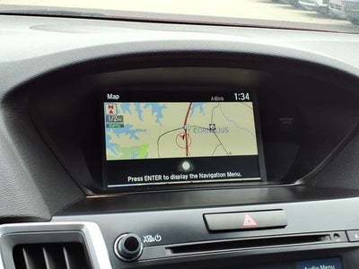 2018 Acura TLX 3.5L V6 w/Technology & A-Spec Packages