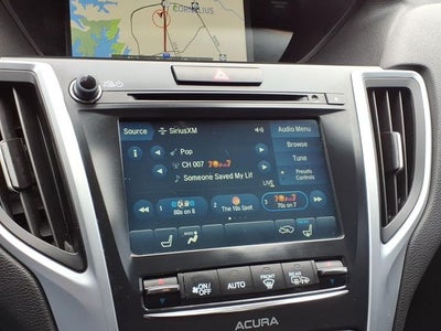 2018 Acura TLX 3.5L V6 w/Technology & A-Spec Packages