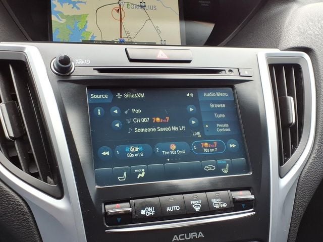 2018 Acura TLX 3.5L V6 w/Technology & A-Spec Packages