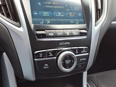 2018 Acura TLX 3.5L V6 w/Technology & A-Spec Packages