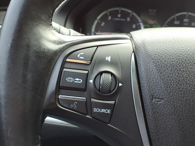 2018 Acura TLX 3.5L V6 w/Technology & A-Spec Packages