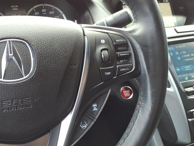 2018 Acura TLX 3.5L V6 w/Technology & A-Spec Packages
