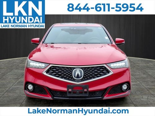 2018 Acura TLX 3.5L V6 w/Technology & A-Spec Packages