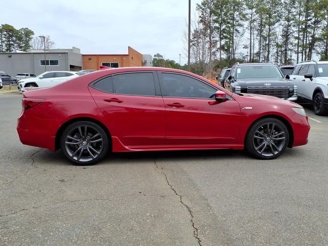 2018 Acura TLX 3.5L V6 w/Technology & A-Spec Packages