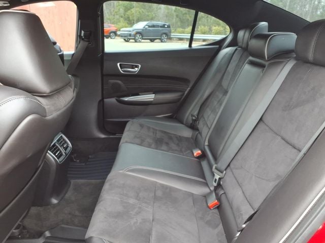 2018 Acura TLX 3.5L V6 w/Technology & A-Spec Packages
