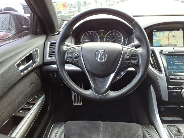 2018 Acura TLX 3.5L V6 w/Technology & A-Spec Packages