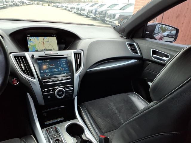 2018 Acura TLX 3.5L V6 w/Technology & A-Spec Packages