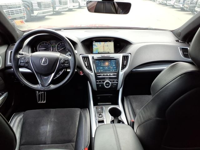 2018 Acura TLX 3.5L V6 w/Technology & A-Spec Packages