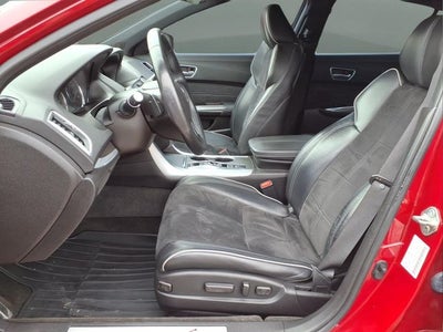 2018 Acura TLX 3.5L V6 w/Technology & A-Spec Packages