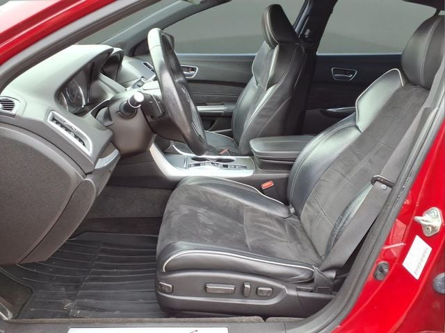 2018 Acura TLX 3.5L V6 w/Technology & A-Spec Packages
