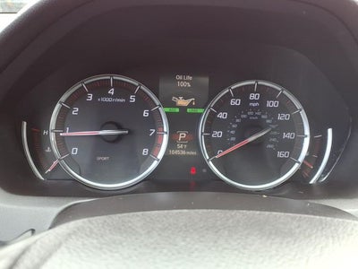 2018 Acura TLX 3.5L V6 w/Technology & A-Spec Packages