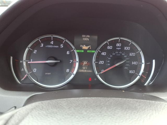 2018 Acura TLX 3.5L V6 w/Technology & A-Spec Packages