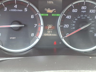 2018 Acura TLX 3.5L V6 w/Technology & A-Spec Packages