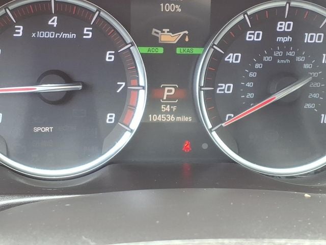 2018 Acura TLX 3.5L V6 w/Technology & A-Spec Packages