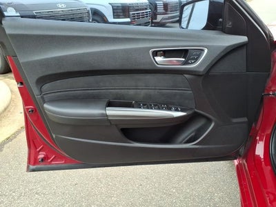 2018 Acura TLX 3.5L V6 w/Technology & A-Spec Packages