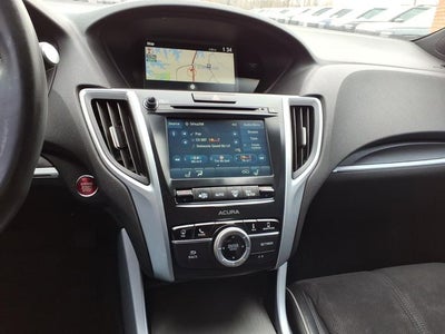 2018 Acura TLX 3.5L V6 w/Technology & A-Spec Packages