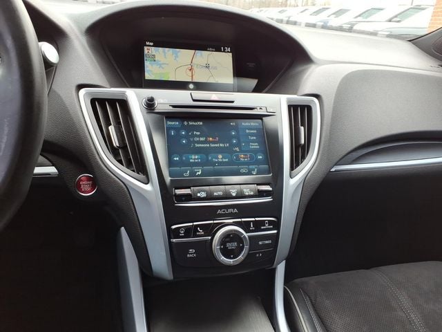 2018 Acura TLX 3.5L V6 w/Technology & A-Spec Packages