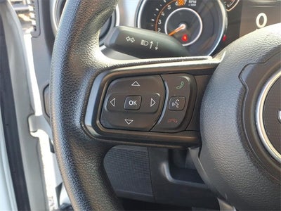 2021 Jeep Wrangler Sport