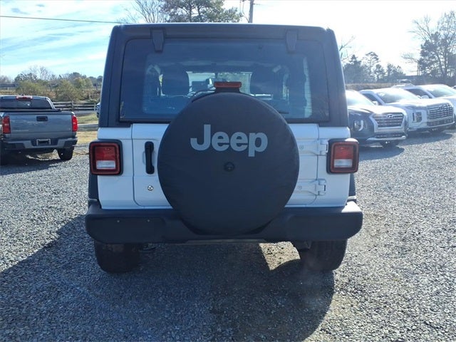 2021 Jeep Wrangler Sport