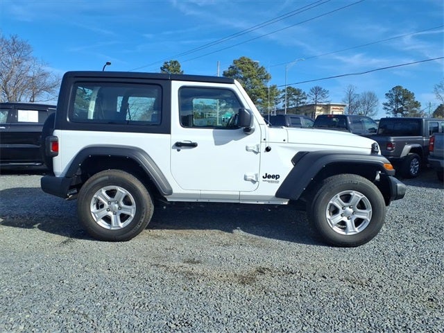2021 Jeep Wrangler Sport
