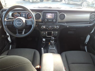 2021 Jeep Wrangler Sport