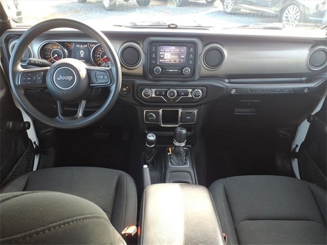 2021 Jeep Wrangler Sport