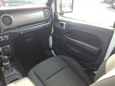 2021 Jeep Wrangler Sport