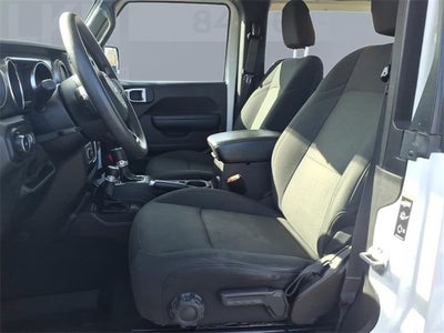 2021 Jeep Wrangler Sport