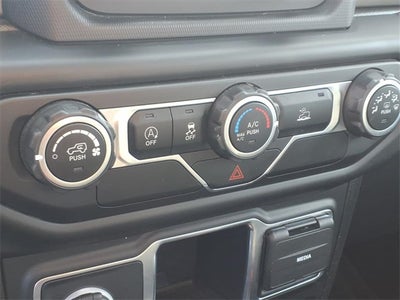 2021 Jeep Wrangler Sport