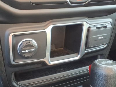 2021 Jeep Wrangler Sport