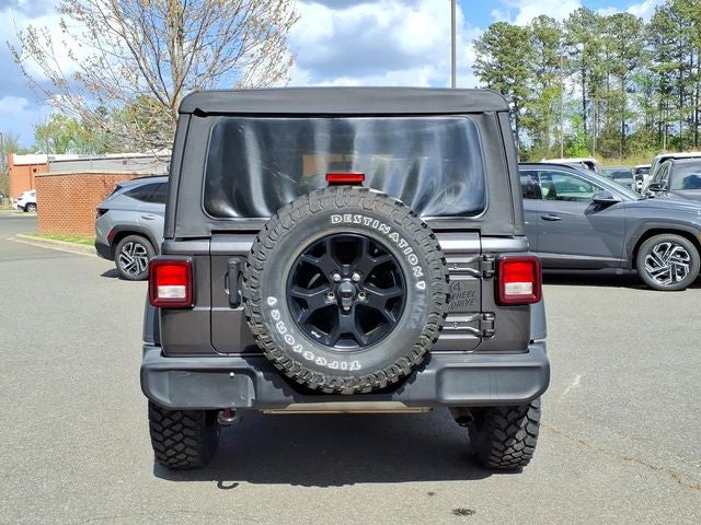 2021 Jeep Wrangler Unlimited Willys