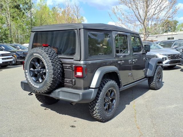 2021 Jeep Wrangler Unlimited Willys