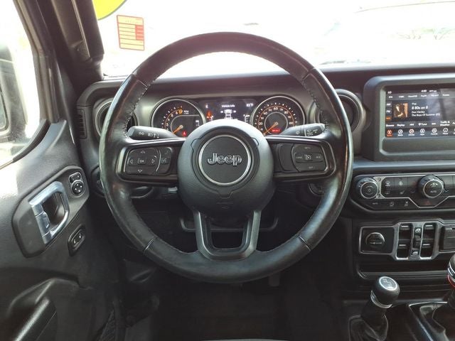 2021 Jeep Wrangler Unlimited Willys