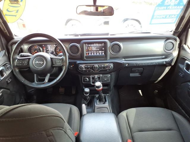 2021 Jeep Wrangler Unlimited Willys