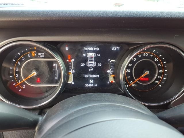 2021 Jeep Wrangler Unlimited Willys