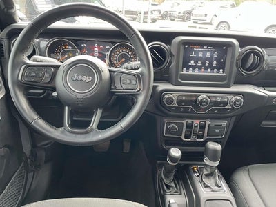 2021 Jeep Wrangler Unlimited Sport Altitude