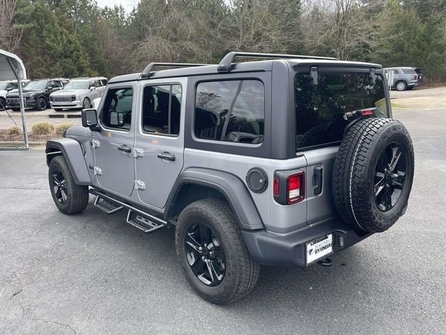 2021 Jeep Wrangler Unlimited Sport Altitude
