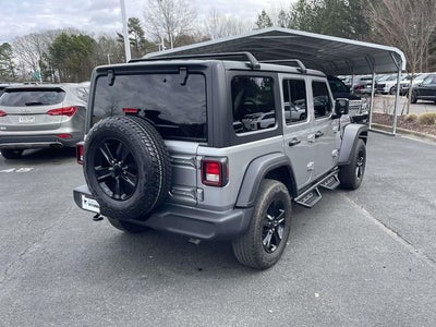 2021 Jeep Wrangler Unlimited Sport Altitude